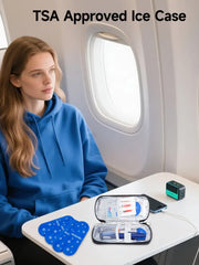 YOUSHARES en bolso diario mostrando uso práctico y transporte cómodo