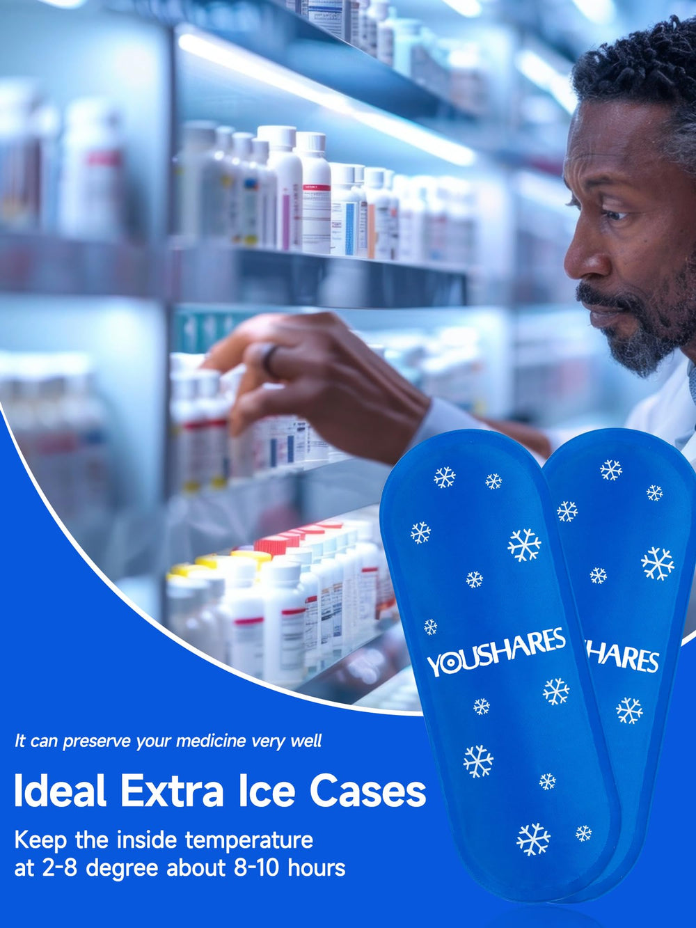 YOUSHARES compresa en bolso de mano aprobada por TSA para viajes