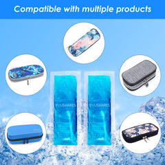 YOUSHARES ice packs en viaje aporta frescura y tranquilidad