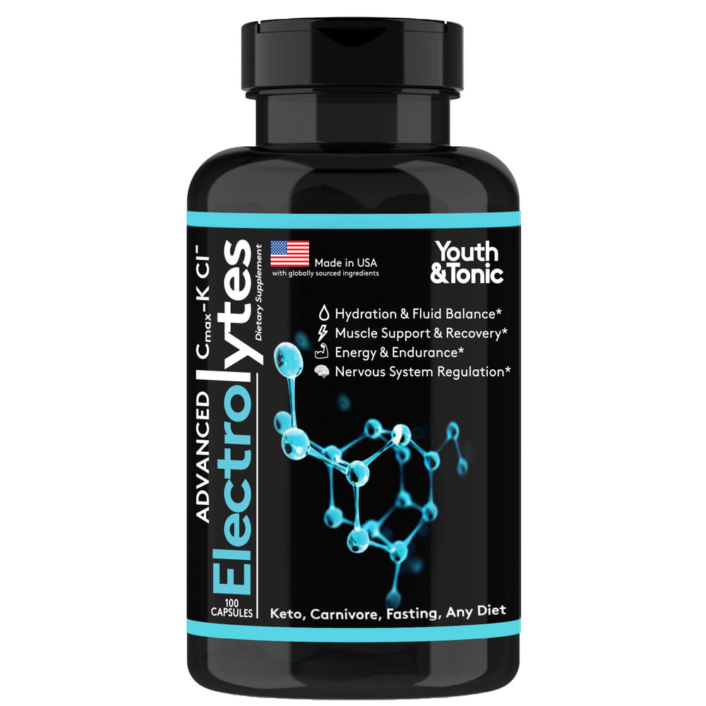Youth & Tonic frente del envase mostrando diseño y practicidad