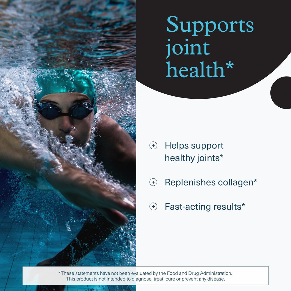 Cápsulas de Youtheory con aminoácidos y colágeno para articulaciones y cabello