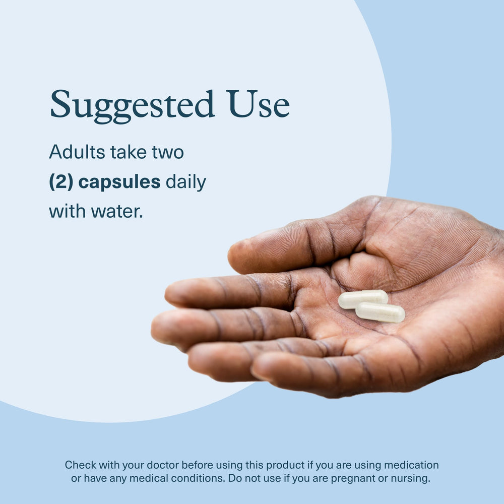 Certificación de terceros para Youtheory Ashwagandha, garantía de calidad.