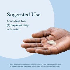 Certificación de terceros para Youtheory Ashwagandha, garantía de calidad.