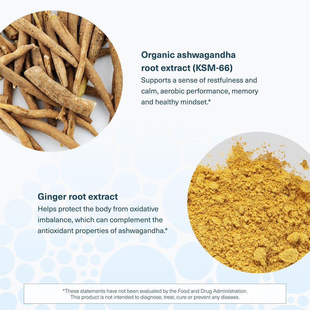Control de calidad de Youtheory Ashwagandha durante la fabricación.