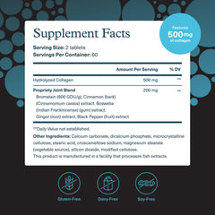 Detalle de cápsulas de Youtheory con colágeno hidrolizado y aminoácidos para soporte muscular