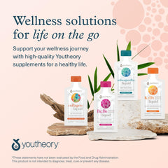 Control de calidad: instalación GMP y pruebas de terceros en Youtheory.