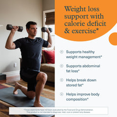 Youtheory Daily Fat Burner Sinetrol citrus blend ingredient close-up