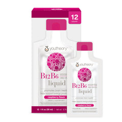 Youtheory empaque frontal con sobres visibles beneficio portable
