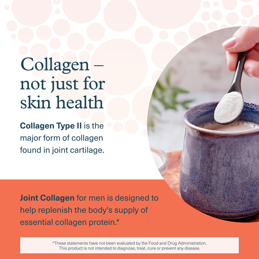 Youtheory Joint Collagen Advanced: ingredientes herbales visibles para cuidado diario.