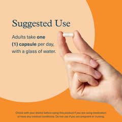 Lifestyle shot of Youtheory K2D3 bottle suggesting a daily wellness routine.