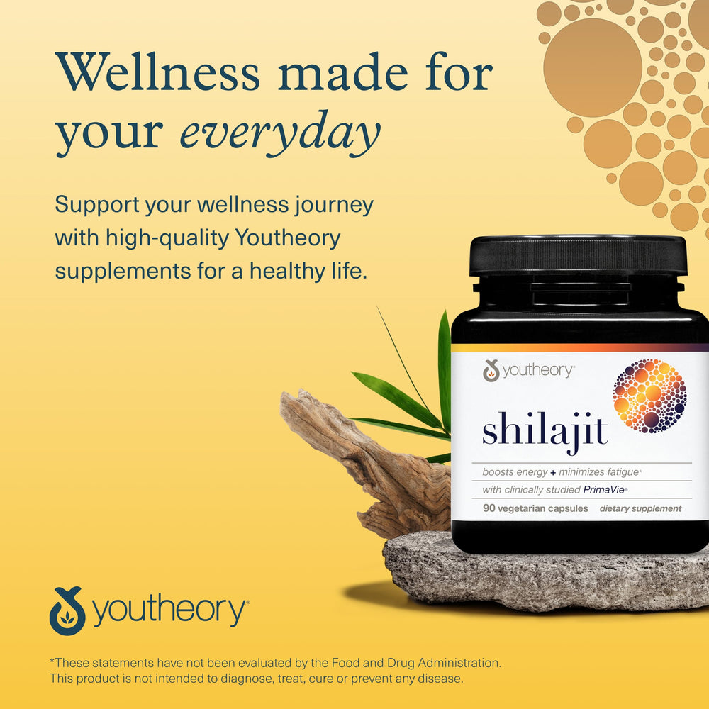 Youtheory Shilajit Advanced Capsule detalle interior, cápsulas suaves