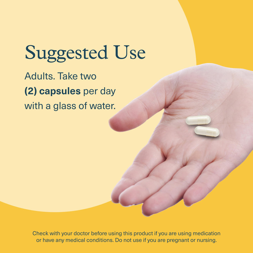 Youtheory Shilajit Advanced Capsule frasco de vidrio para conservar frescura