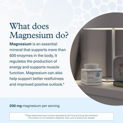 Textura fina y aroma suave de Youtheory Sueno Polvo Nocturno.