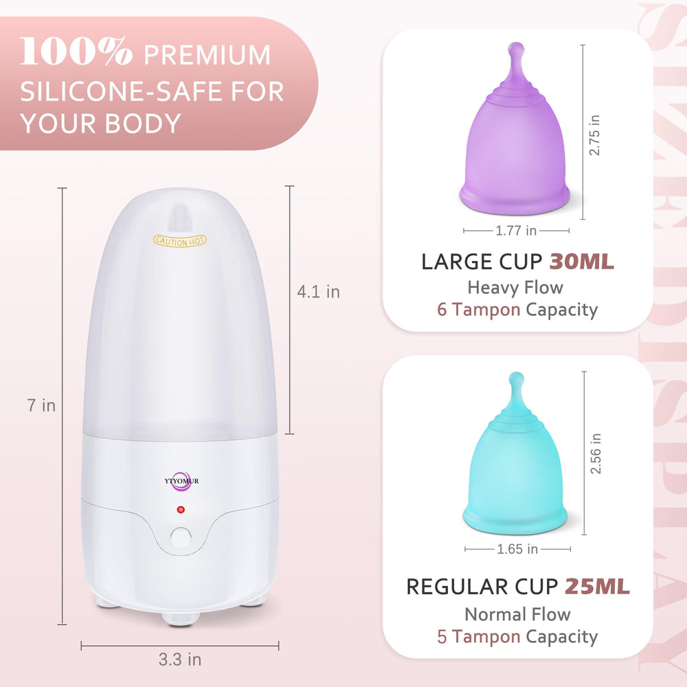 YTYOMUR en baño moderno en uso, higiene cómoda y discreta