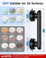 YUGUOHOME instalación en azulejo liso limpiado, ideal para succión fuerte