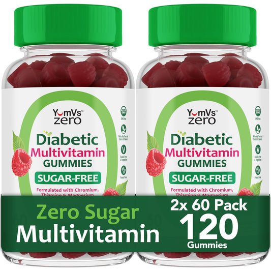 Gomitas YUM-V'S Multivitaminas Frambuesa en empaque, ideal para la rutina diaria.