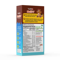 YUM-V'S ositos de chocolate, sin gluten ni cacahuates, opción segura