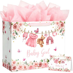 Yusenguan bolsa rosa frontal mostrando el diseño floral y atractivo