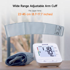 yuwell paquete con unidad, brazalete, bolsa y manual incluidos