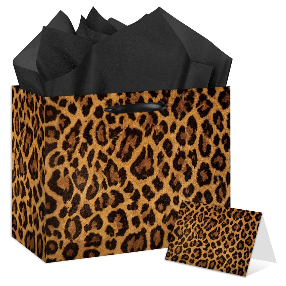 YXYASR bolsa leopardo frontal con acabado premium y impacto visual