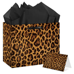 YXYASR bolsa leopardo frontal con acabado premium y impacto visual