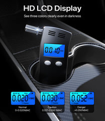 YYBCAN pantalla LCD azul con lectura clara para decisiones rápidas