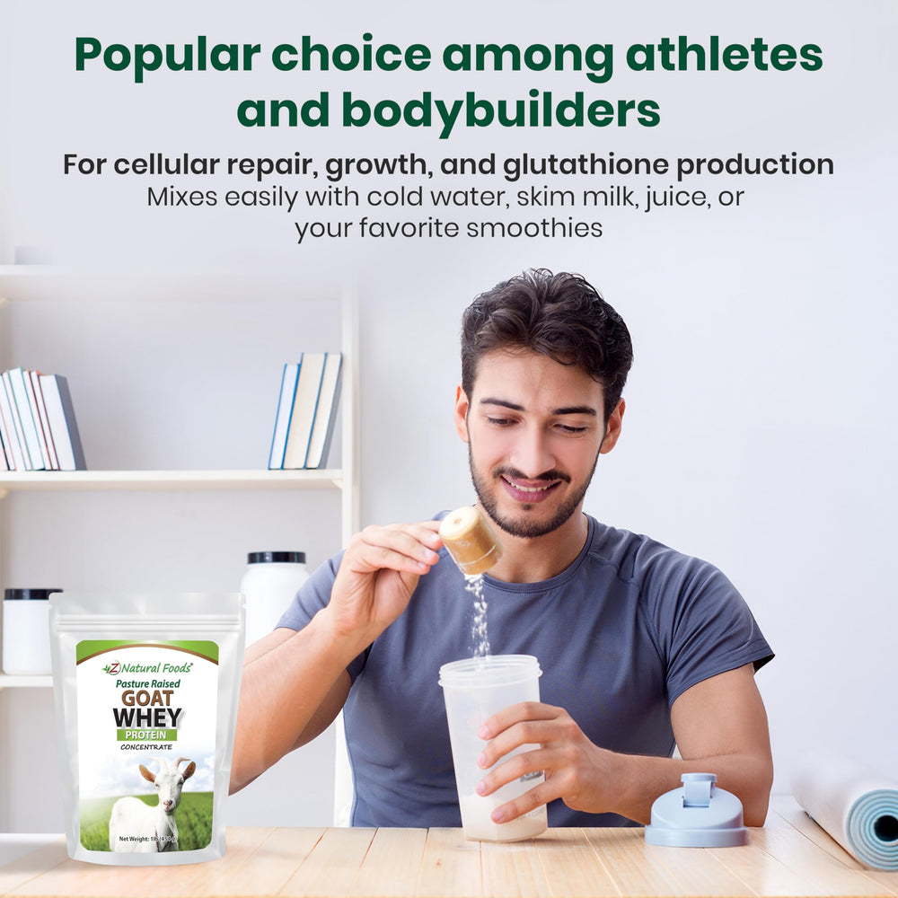 Z Natural Foods comparación de tamaño 1 lb para control de porciones