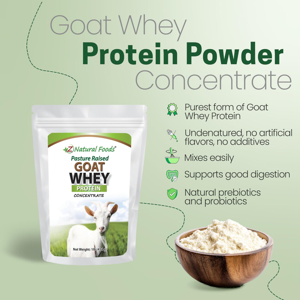 Z Natural Foods cuchara con polvo para medir porciones precisas
