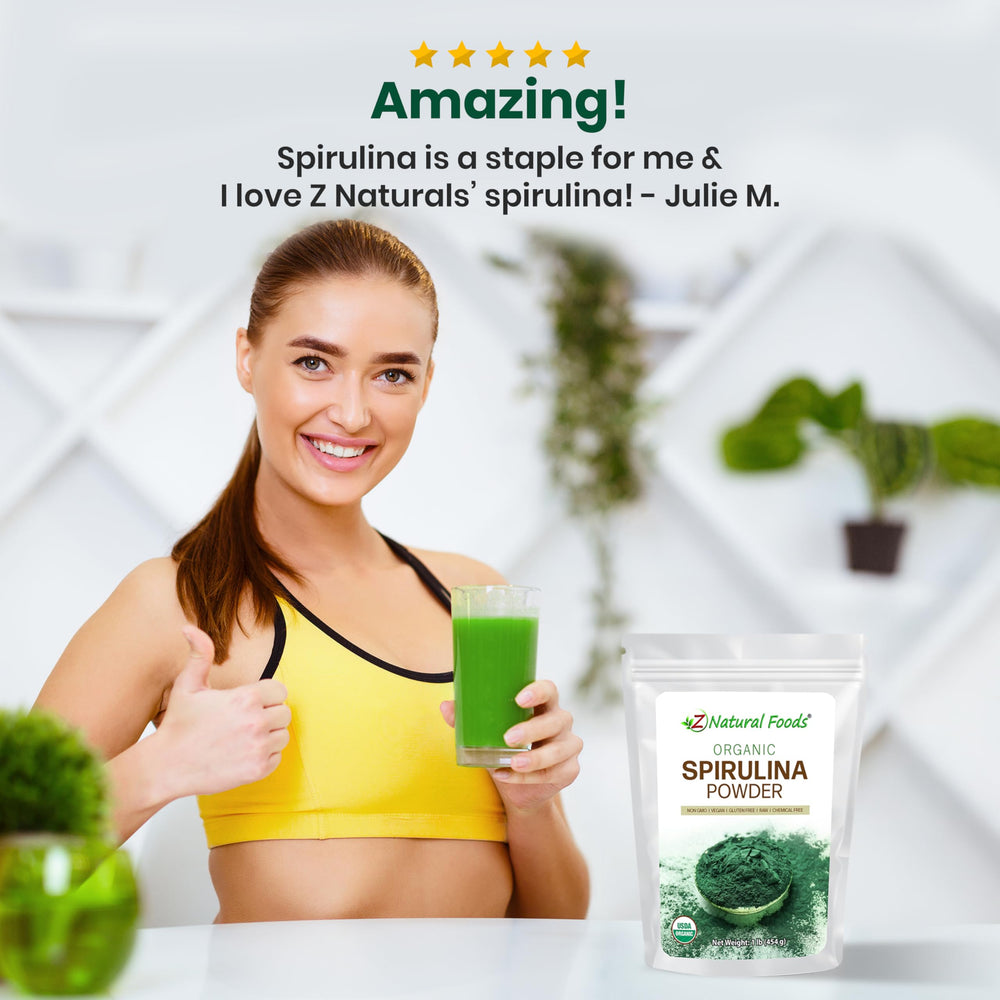Z Natural Foods etiqueta orgánica y certificaciones que brindan confianza