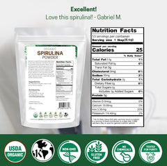 Z Natural Foods primer plano del polvo fino que facilita mezclas rápidas