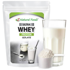 Z Natural Foods envase frontal mostrando diseño y claridad del producto
