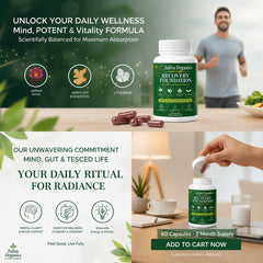 Zafira Organics cápsulas sobre la palma para visualizar tamaño práctico