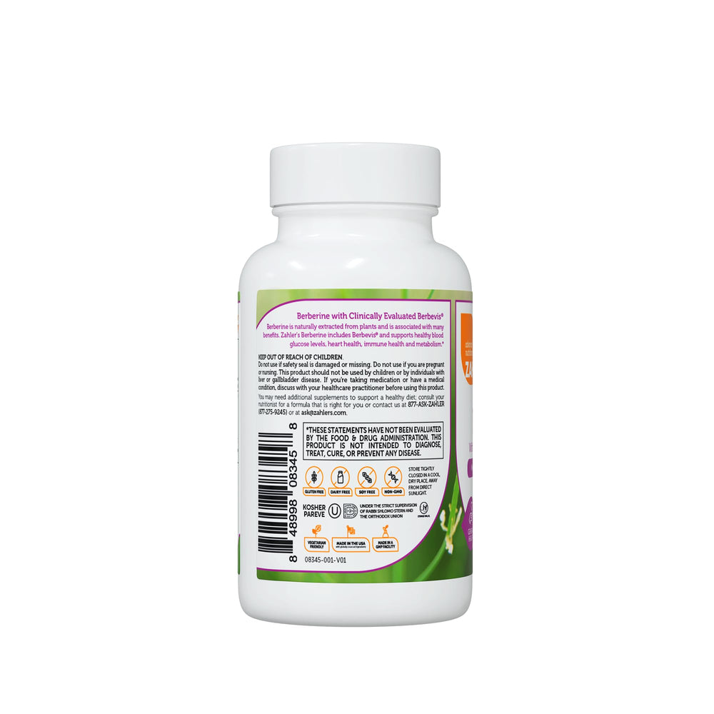 Zahler etiqueta nutricional legible para verificar ingredientes