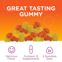 Zahler presentación de 120 gomitas para abastecimiento familiar