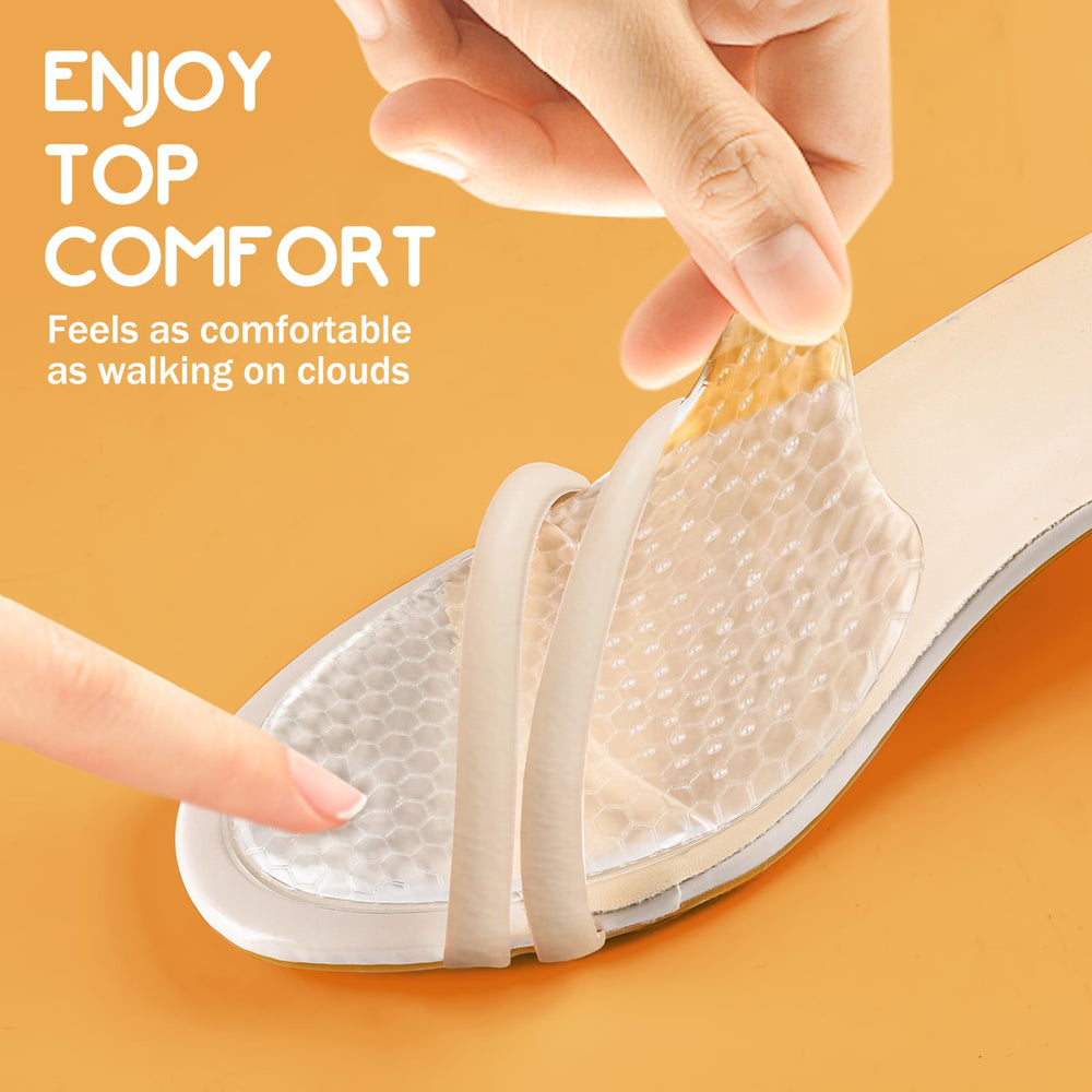 ZAIWOO detalle textura de gamuza y gel, tacto suave y absorción