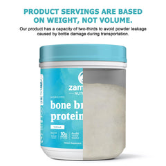 Zammex disolución fácil; mezcla suave en bebidas