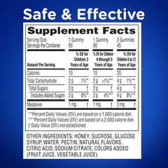 Zarbee's etiqueta nutricional con indicaciones claras y transparencia