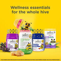 Zarbee's ingredientes naturales uva y agave que ofrecen sabor sin artificios