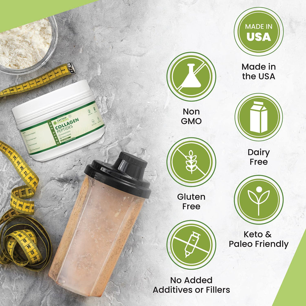 Zaytun medida con cucharita indicando porción exacta y conveniencia