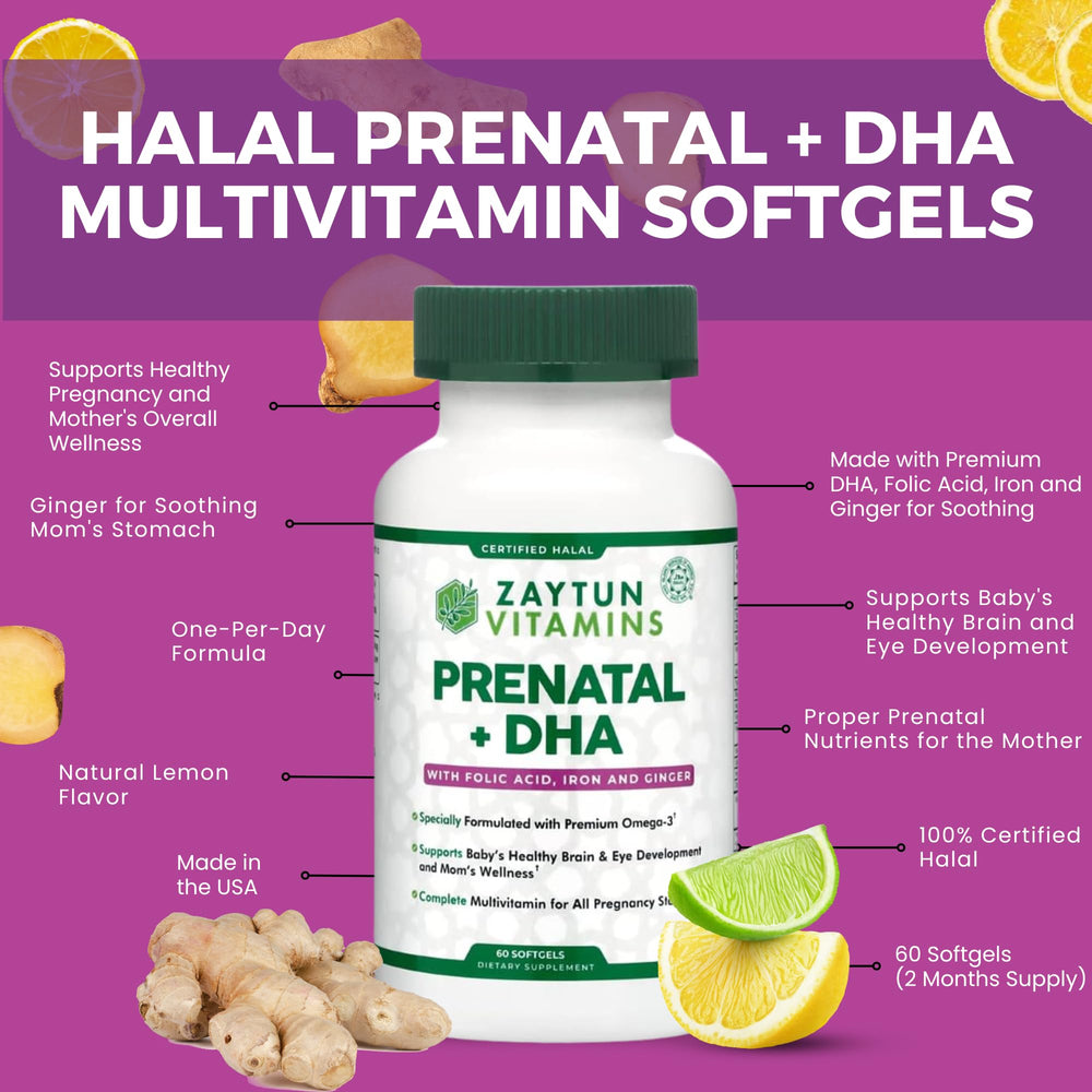 Zaytun Vitamins primer plano de la textura y color de la cápsula para confianza visual