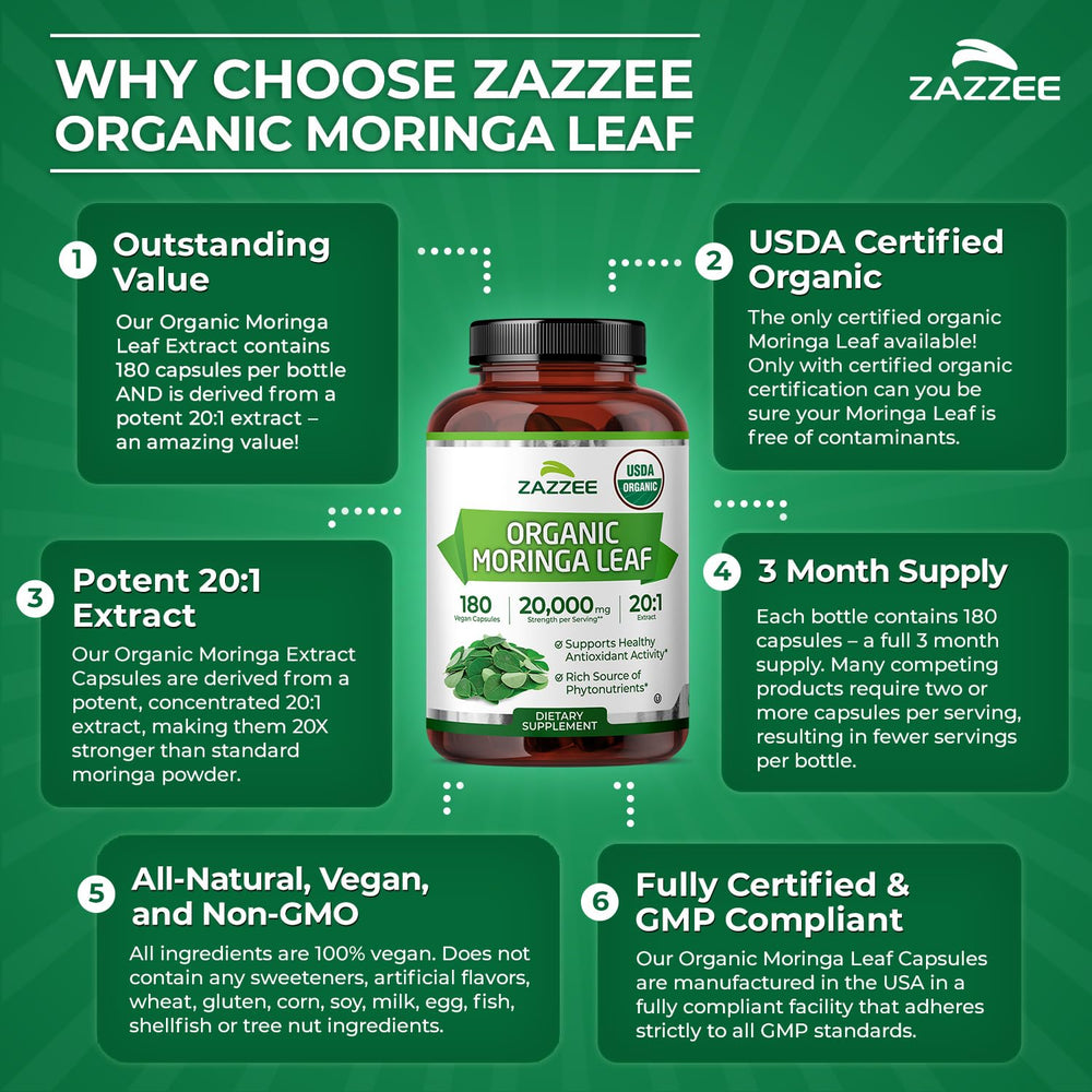 Zazzee cápsulas dispuestas sobre mesa mostrando aspecto uniforme y vegano
