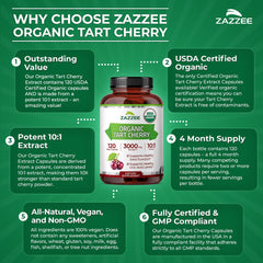 Zazzee etiqueta con sello USDA Organic que aporta garantía certificada
