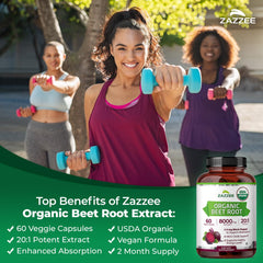 Zazzee frasco en mano muestra tamaño real y conveniencia