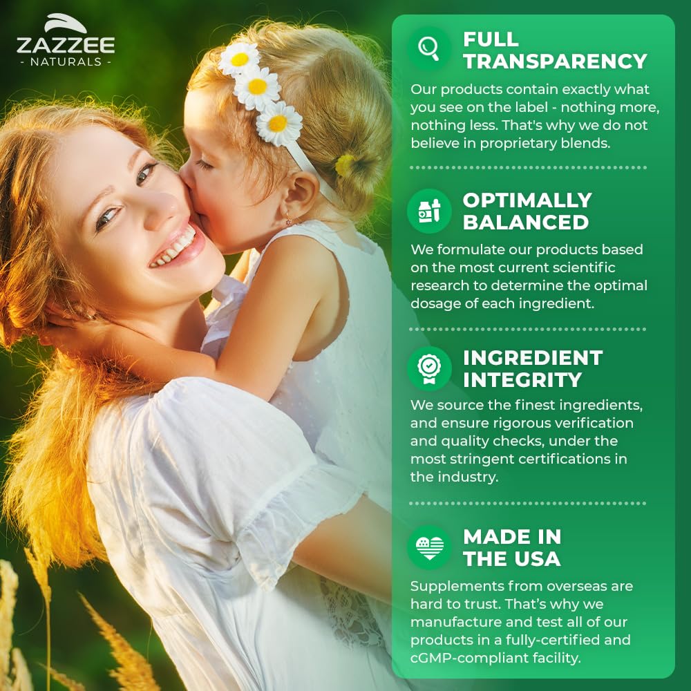 Zazzee mezclado en batido demostrando uso diario sencillo