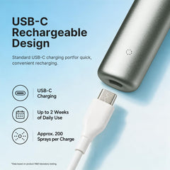 ZDEER PW13 puerto USB-C en proceso de carga, recarga rápida y práctica