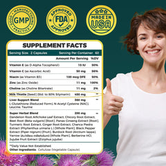 ZEBORA Cardo Mariano: cápsulas vegetarianas para uso diario y bienestar