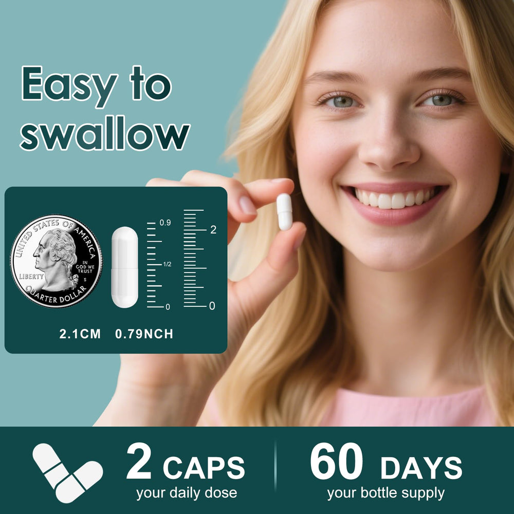 ZEBORA Dosificación diaria: cápsulas para uso sostenido y saludable