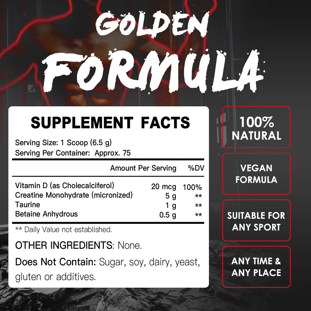 ZEBORA Creatina Monohidratada: dosis, porciones fáciles para seguimiento de progreso muscular.