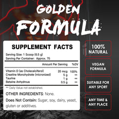 ZEBORA Creatina Monohidratada: dosis, porciones fáciles para seguimiento de progreso muscular.