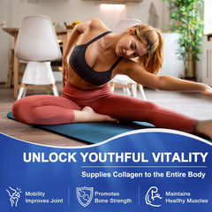 ZEBORA Marine Collagen articulaciones-huesos: puede apoyar movilidad.